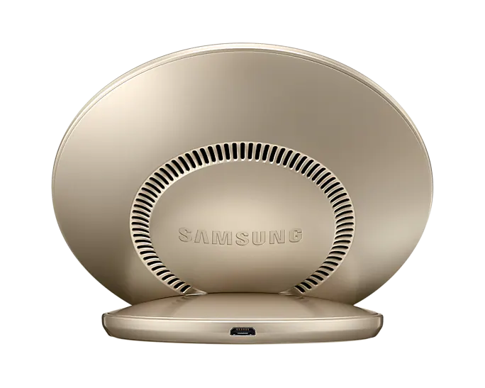 شاحن لاسلكي ستاند للشحن السريع من سامسونج EP-NG930BFEGWW ذهبي