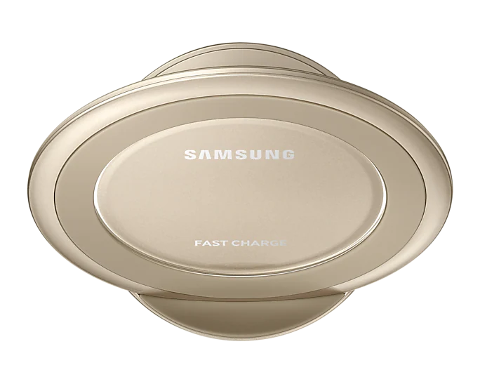 شاحن لاسلكي ستاند للشحن السريع من سامسونج EP-NG930BFEGWW ذهبي