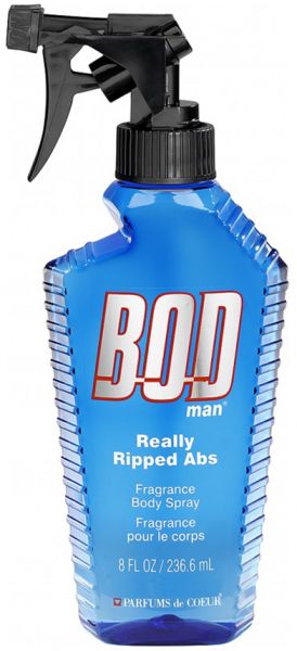 سبراي ريلي ريبد للجسم من بود مان - 236 ملي