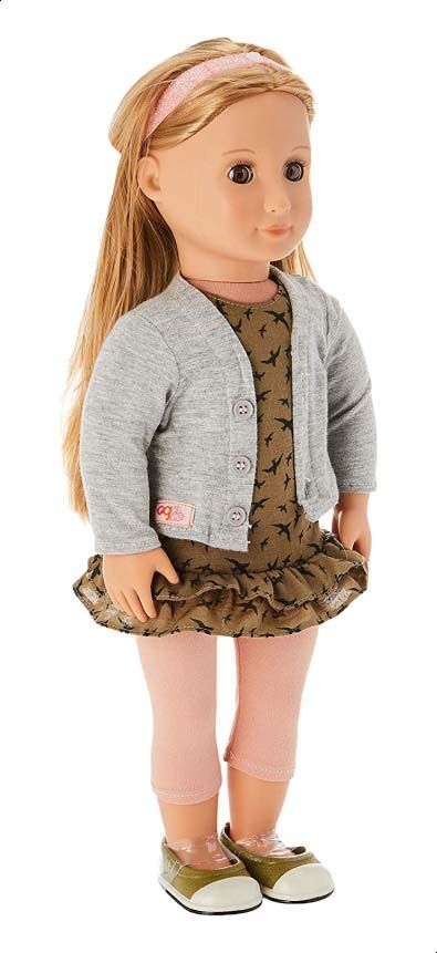 دمية اريانا من اور جنيريشن bd31141d - 18 بوصة