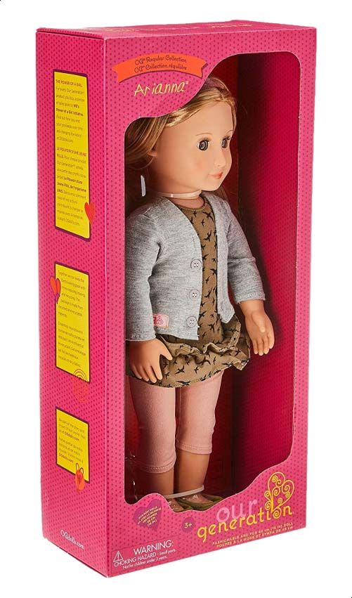 دمية اريانا من اور جنيريشن bd31141d - 18 بوصة