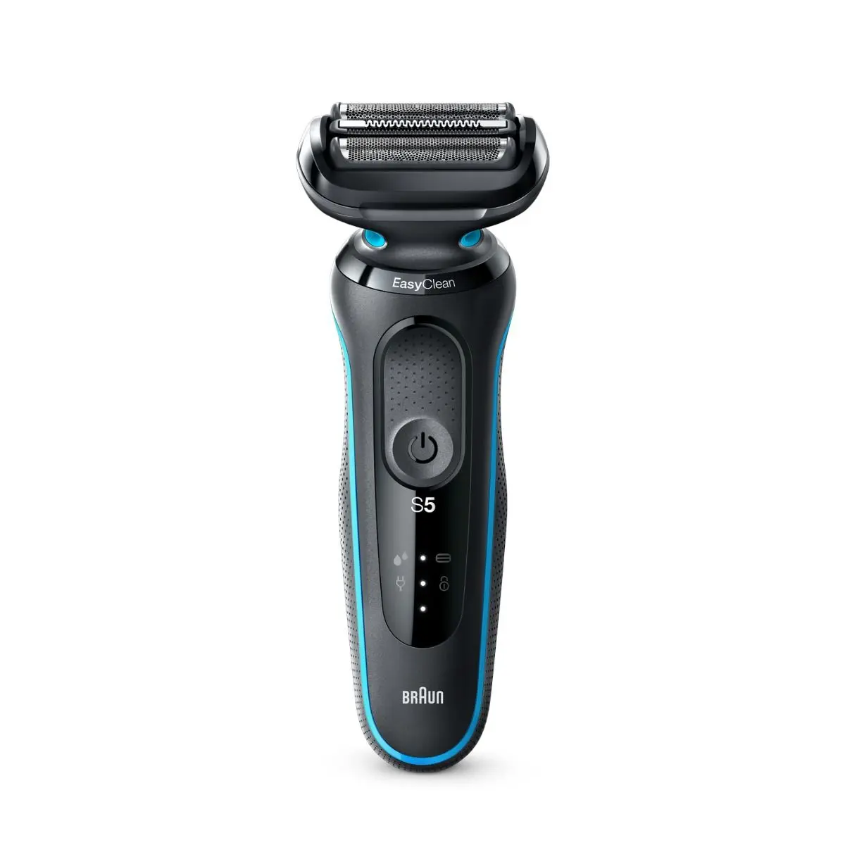 Braun Electric Hair Clipper for men, Series 5, for dry & wet use, Blue × Black,  50-M1000s