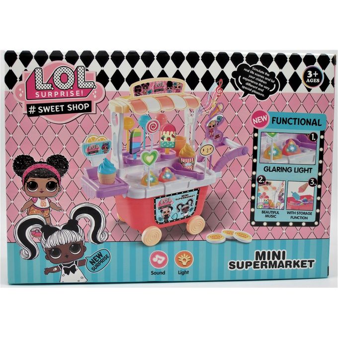 LOL Surprise! Sweet Cart Light & Music