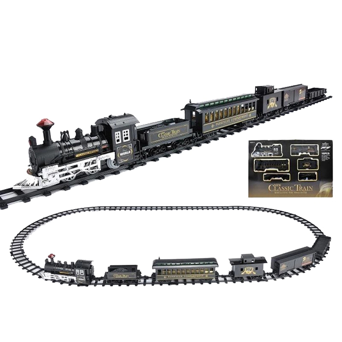 Classical Collection New Classic Train Simulating The True Style Powered  1779