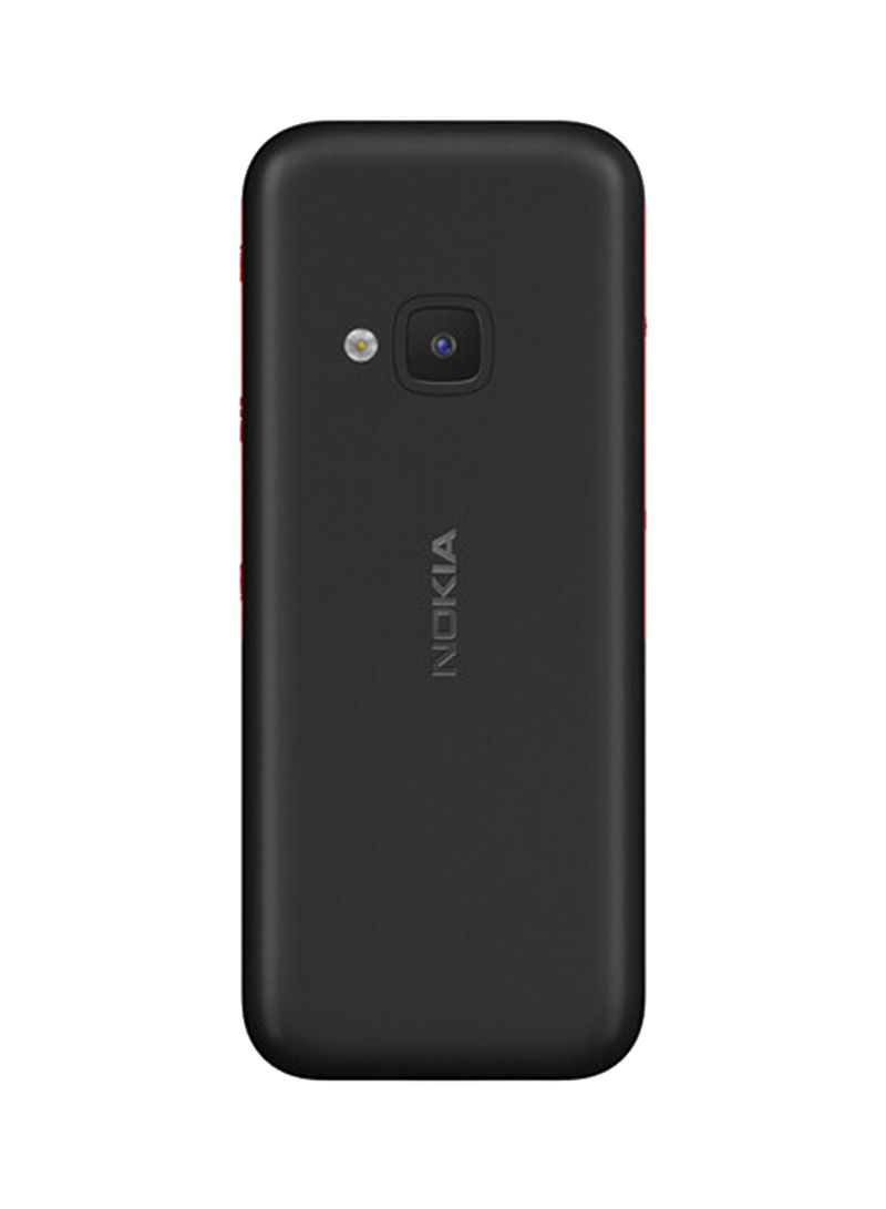 Nokia 5310 Dual SIM Mobile, 16MB Internal Memory, 8MB RAM, 4G LTE Network, Black & Red