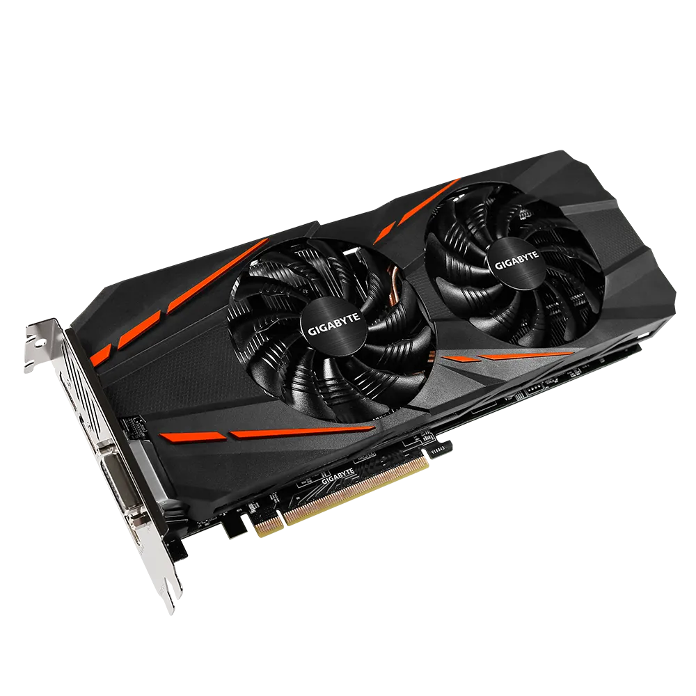 بطاقة فيديو جيجا بايت نيفيديا  GTX 1060 ويندفوس 6 جيجا بايت PCIe