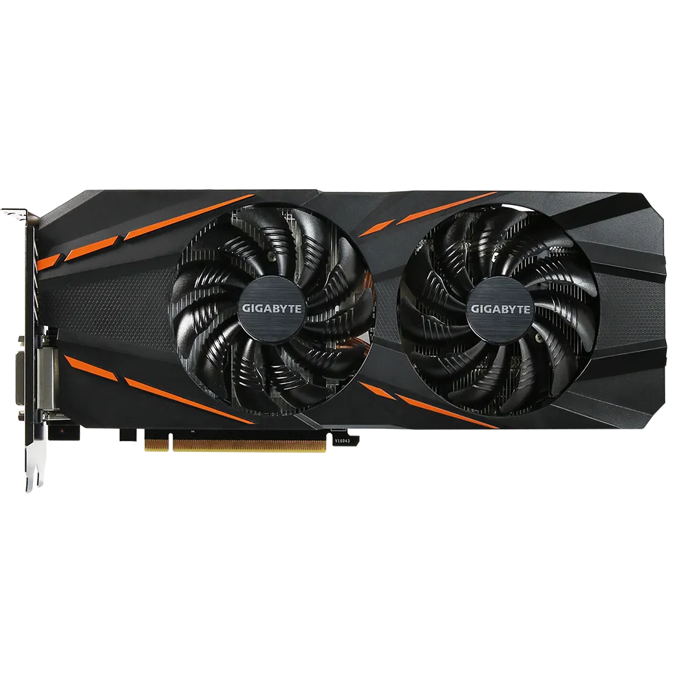 بطاقة فيديو جيجا بايت نيفيديا  GTX 1060 ويندفوس 6 جيجا بايت PCIe
