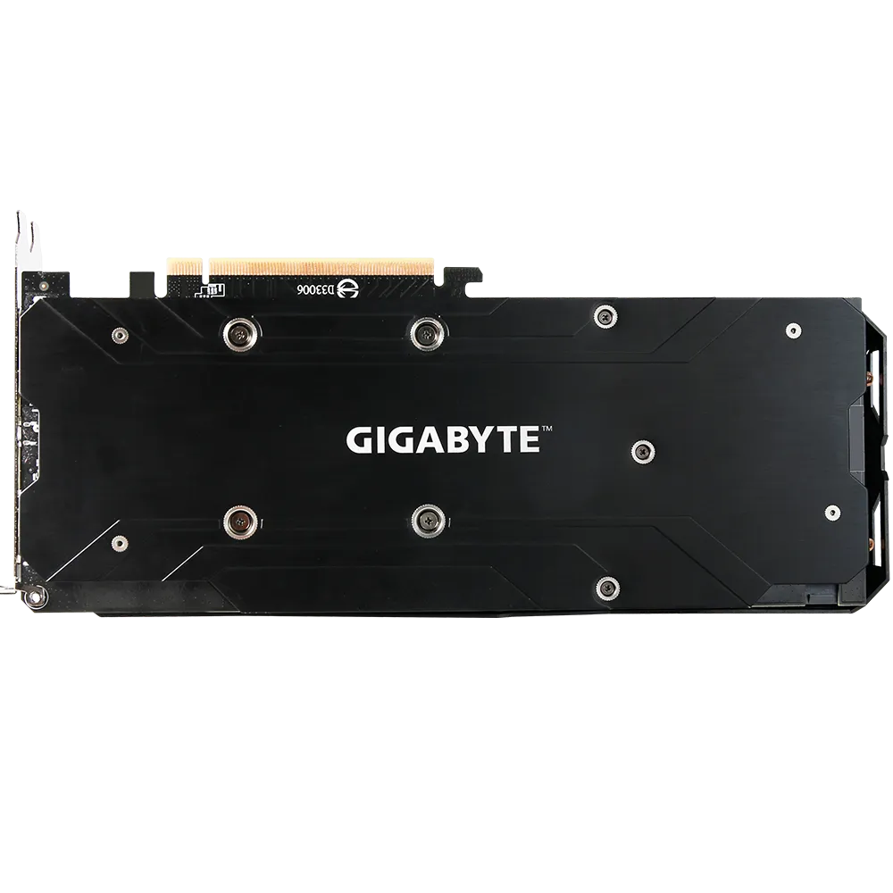 بطاقة فيديو جيجا بايت نيفيديا  GTX 1060 ويندفوس 6 جيجا بايت PCIe
