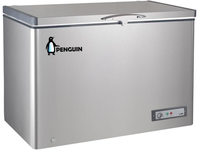 Penguin Es390 L Chest Freezer 330 Liters Elghazawy Shop