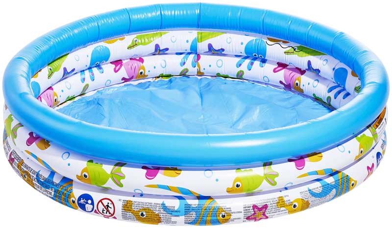Bestway Ocean Life Inflatable Paddling Pool for Kid's 51008