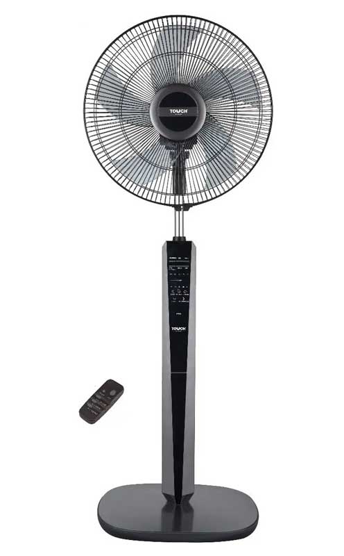 Elghazawy Shop Online In Egypt Electronics Mobiles Home Appliances Health Beauty Touch El Zenouky Stand Fan 16 Inch Black