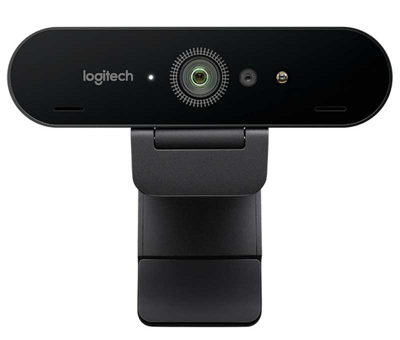 لوجيتيك كاميرا ويب وضوح 4096 * 2160 متوافقة مع بي سي و ماك