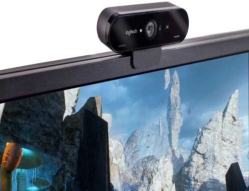 لوجيتيك كاميرا ويب وضوح 4096 * 2160 متوافقة مع بي سي و ماك