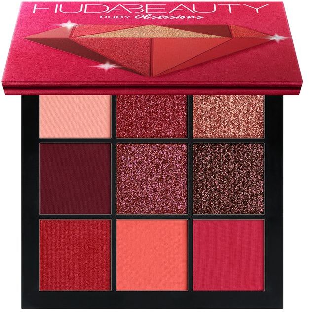 HUDA BEAUTY RUBY OBSESSIONS SHADOW PALETTE
