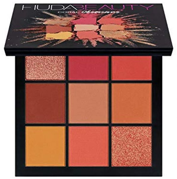 HUDA BEAUTY CORAL OBSESSIONS SHADOW PALETTE