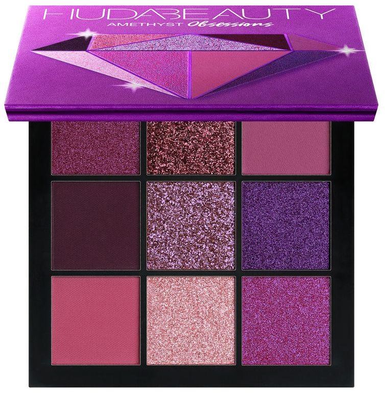 HUDA BEAUTY AMETHYST OBSESSIONS SHADOW PALETTE