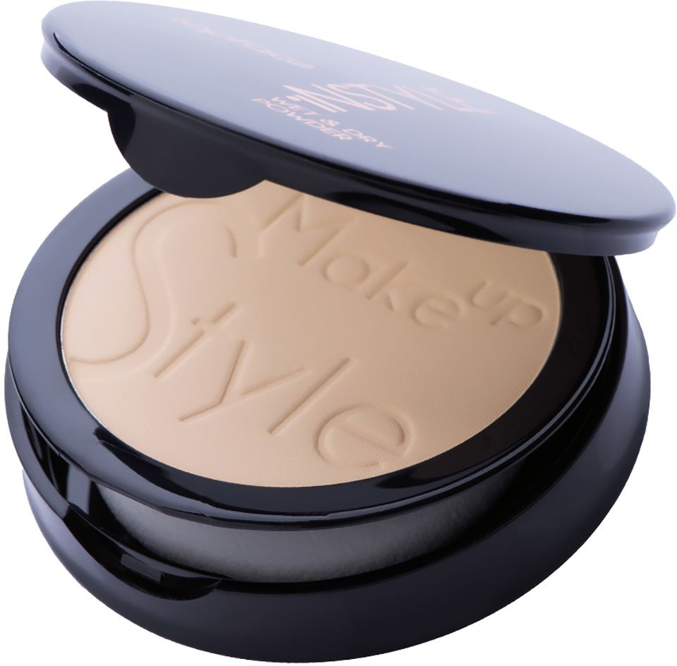 بودرة مبللة وجافة من توب فيس 002