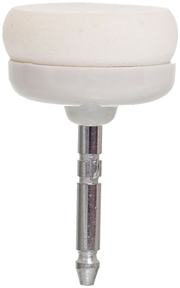 Massager for Face and Bod Brush, Muscle Massager for Face and Body Gently and Without Damage, White LW-019