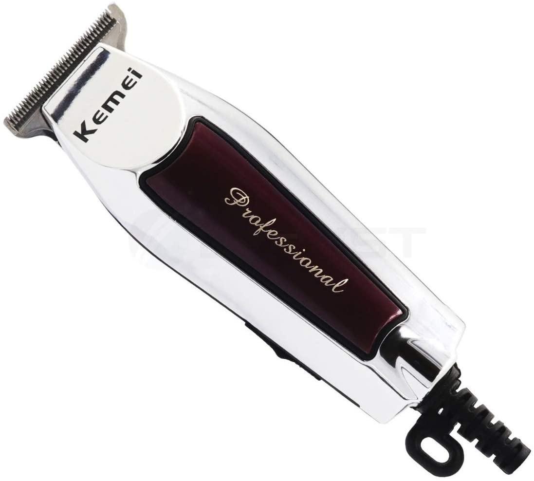Kemei Electric Hair Clipper for men, for dry use, Brown, KM-9162