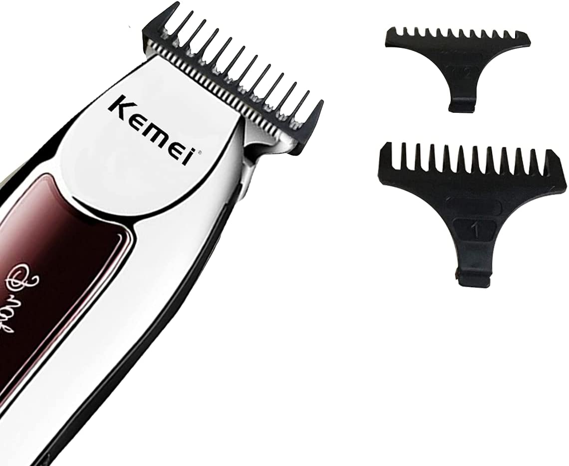 Kemei Electric Hair Clipper for men, for dry use, Brown, KM-9163