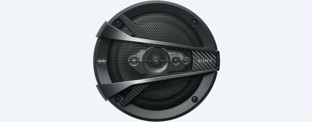 سماعات سيارات سوني اكسبلود دائرية 16 سم 350 وات 5 اتجاهات, XS-XB1651