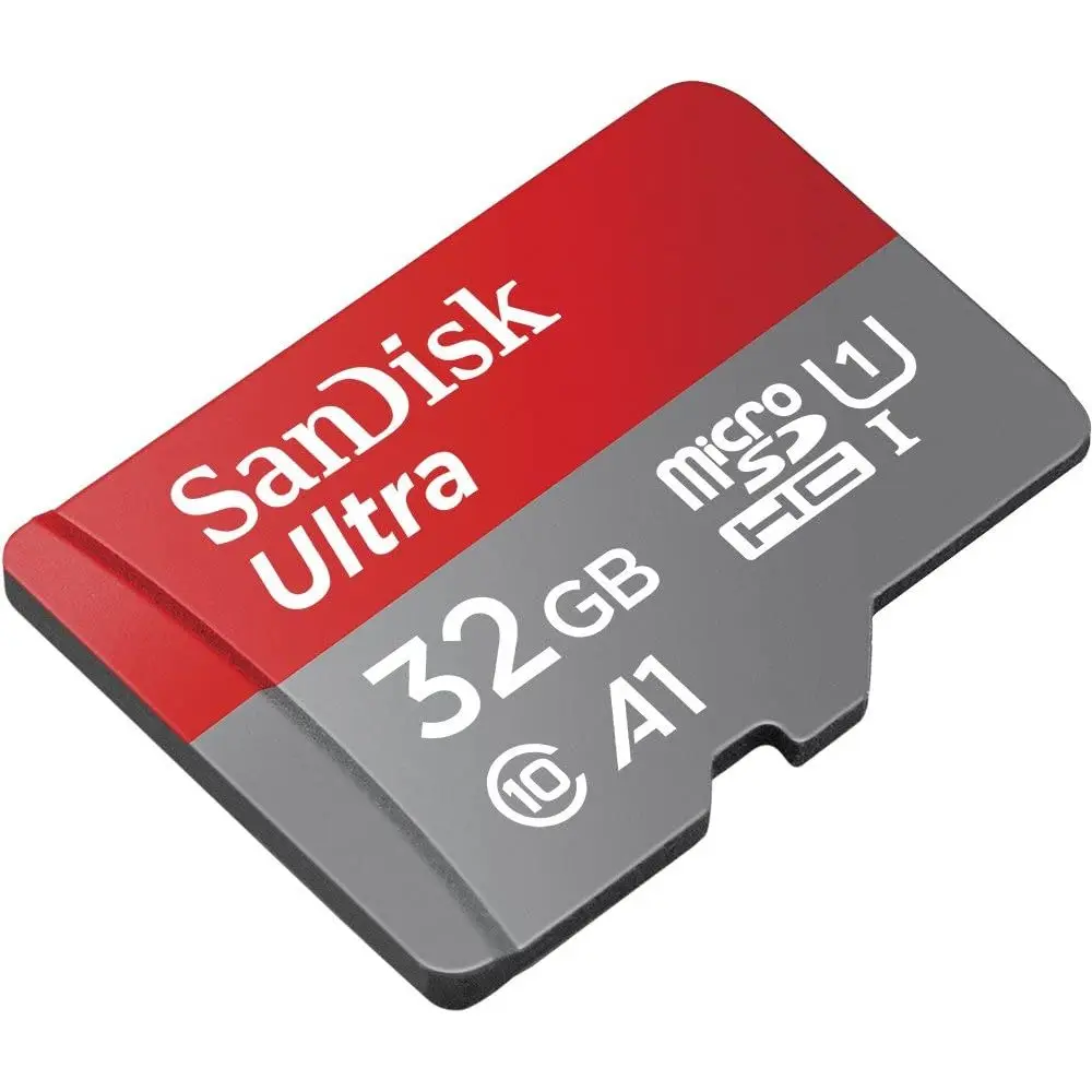 كارت ميموري ألترا مايكرو اس دي سانديسك، 32 جيجابايت، SDSQUAR-032G-GN6MN