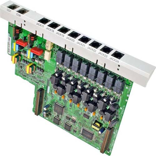 Panasonic KX-TE82480 Expansion Card 2 External Line - 8 Line Internal Number
