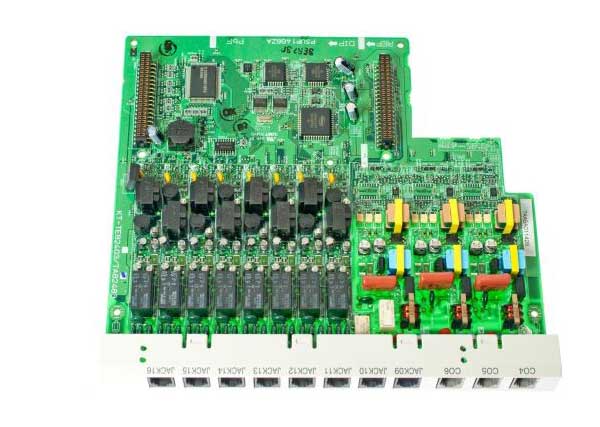 Panasonic KX-TE82480 Expansion Card 2 External Line - 8 Line Internal Number