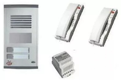 INTERCOME BERGAMSTAR COMPACT SET FOR 2 FLAT.BSP02CR