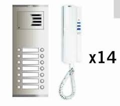 INTERCOM AUTA.KIT.14PORT.749714