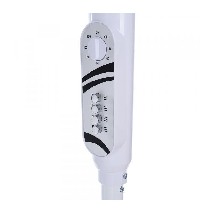 Fresh Turbo Stand Fan 16 White Elghazawy Shop