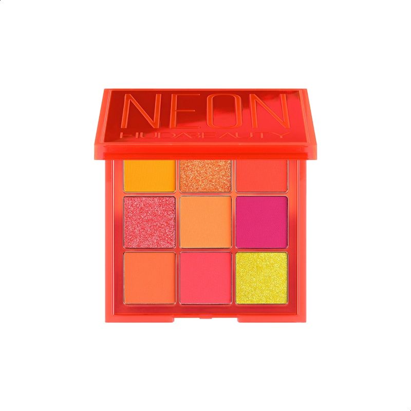 Huda Beauty Neon Orange Obsessions Eyeshadow Palette