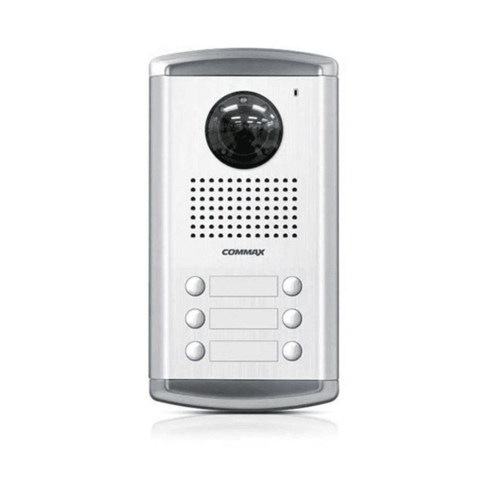 COMMAX MULTI DOOR COLOR CAMERA ENTRY SYSTEM DRC.6AC2