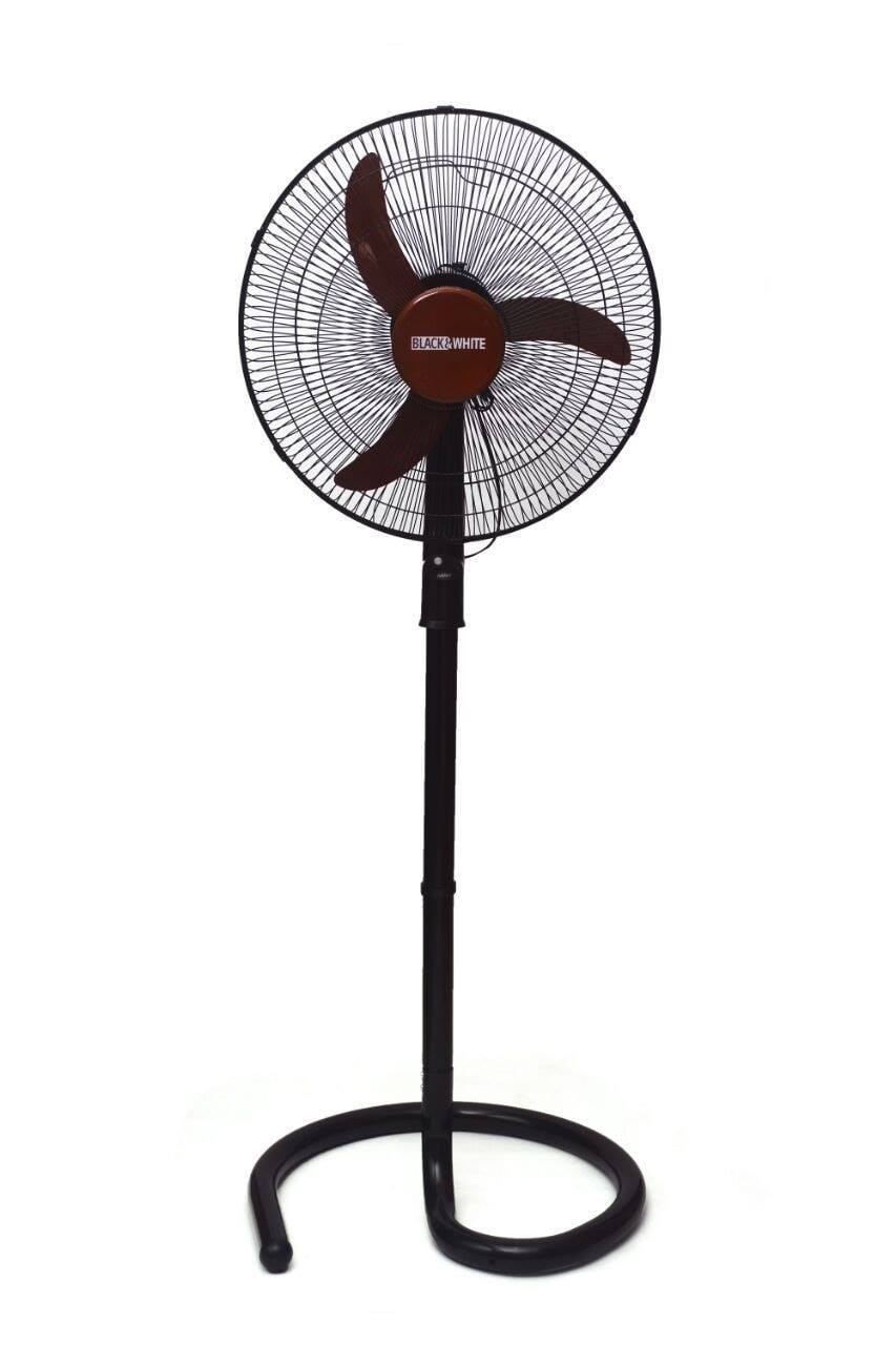 Elghazawy Shop Online In Egypt Electronics Mobiles Home Appliances Health Beauty Black And White Stand Fan Hummer 18 Sf 75