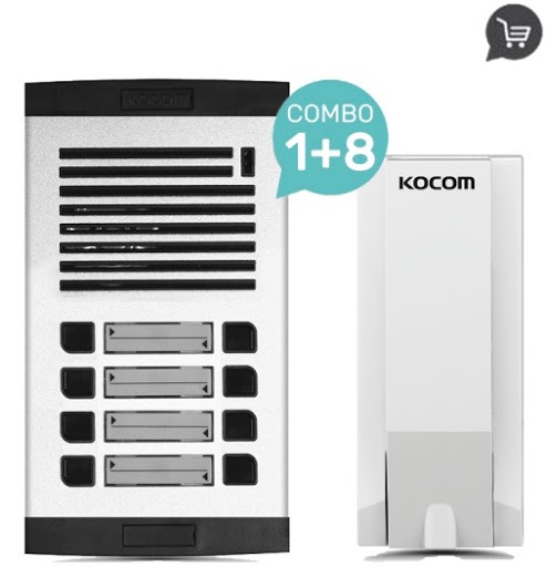 لوحة + هاتف اتصال انتركم من كوكوم 8 خطوط T308