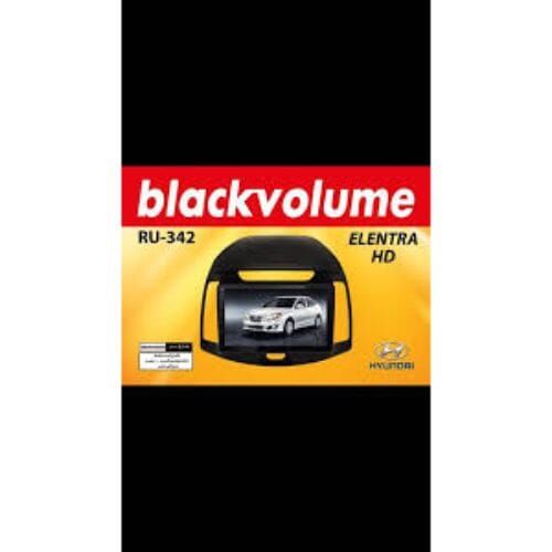 شاشة النترا HD مقاس 10 بوصة بلاك فوليوم بلاك فوليوم - RU-342