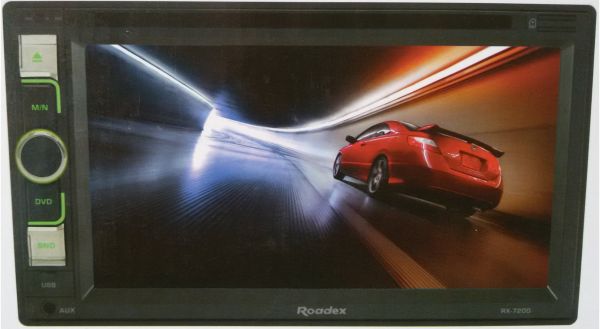 نظام سيارة روداكس LCD RX.7200