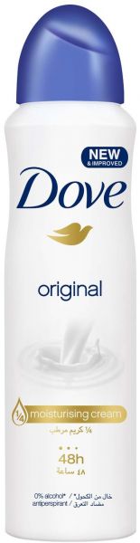 Dove deodorant for women, spray, 150 ml