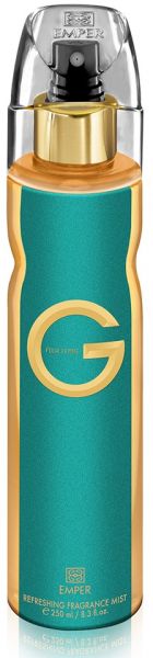 Emper G Rose Body Splash for Women, 250ml