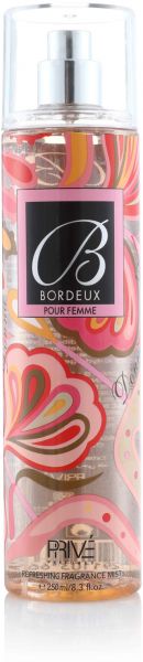 ميست معطر ومنعش للجسم بوردوكس للنساء من بريفيه - 250 مل