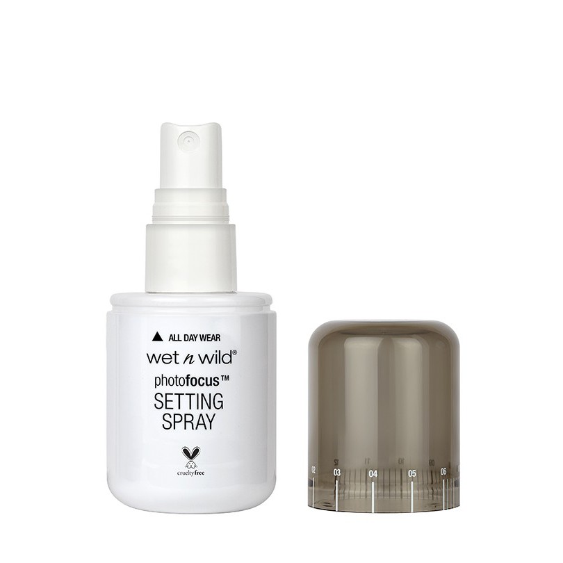 wet n wild PHOTO FOCUS SETTING SPRAY E301A