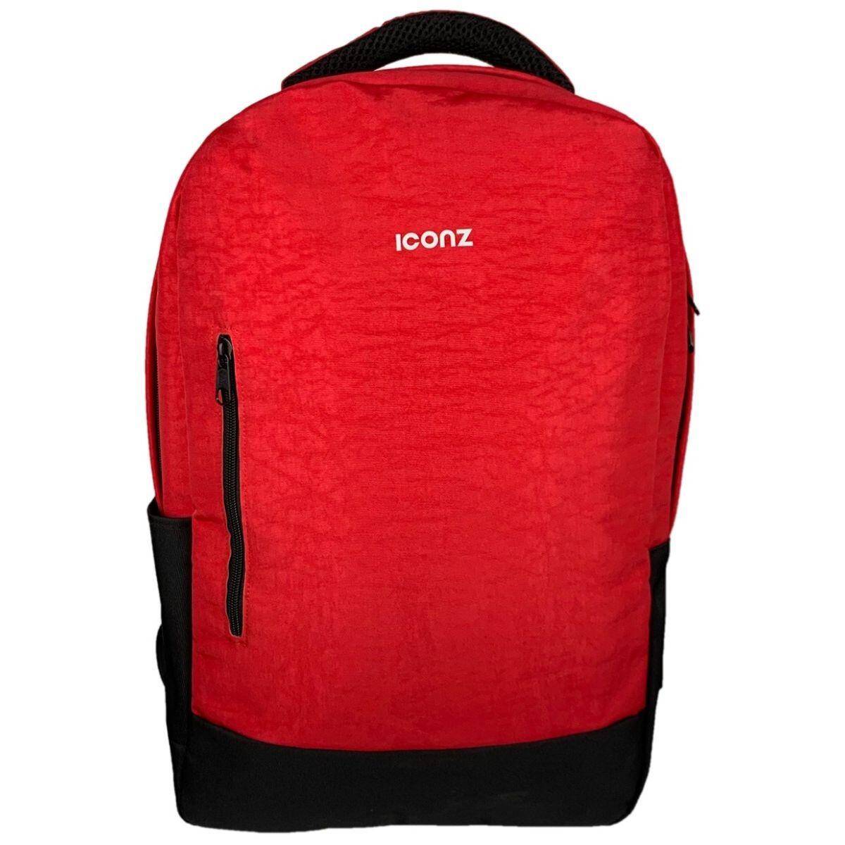 Iconz Laptop Backpack, Red, 4032