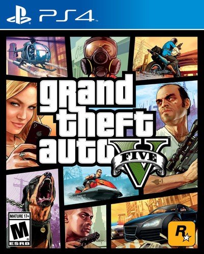 DVD GRAND THEFT AUTO PS4