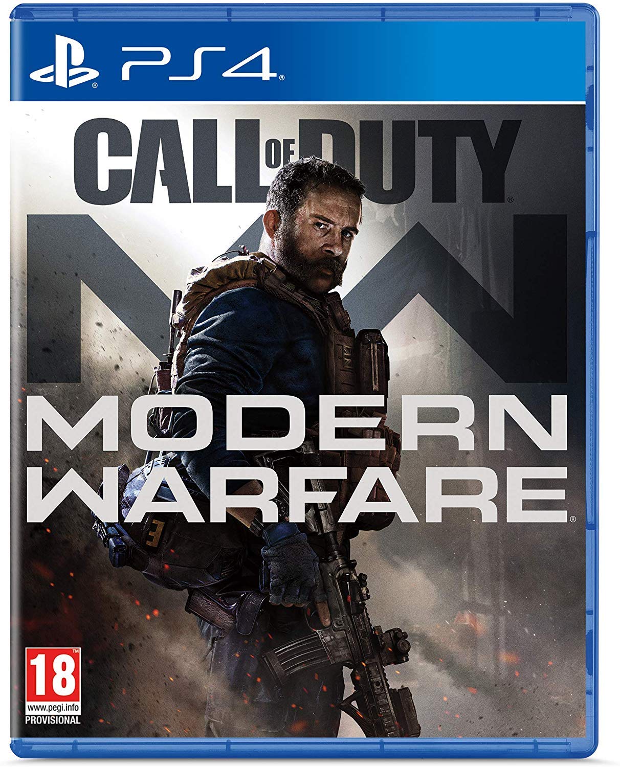 DVD CALL OF DUTY MODERN WAREFARE PS4