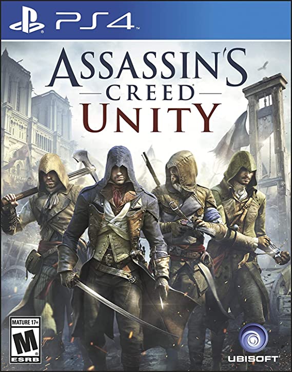 DVD PS4 ASSASSINS CREED