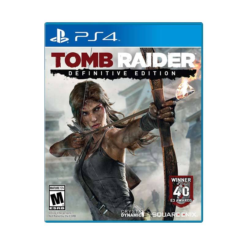 لعبة  TOMB RAIDER PS4 بلايستيشن 4