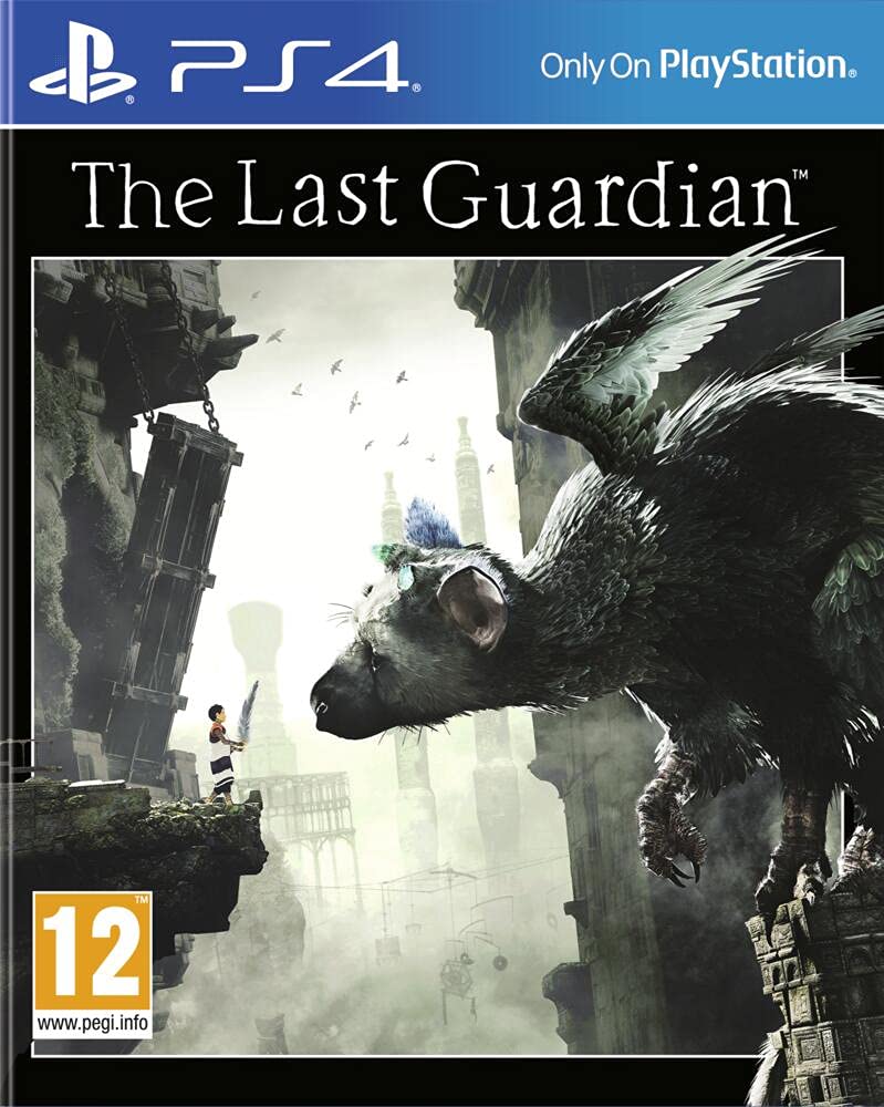 لعبة THE LAST GUARDIAN PS4 بلايستيشن 4