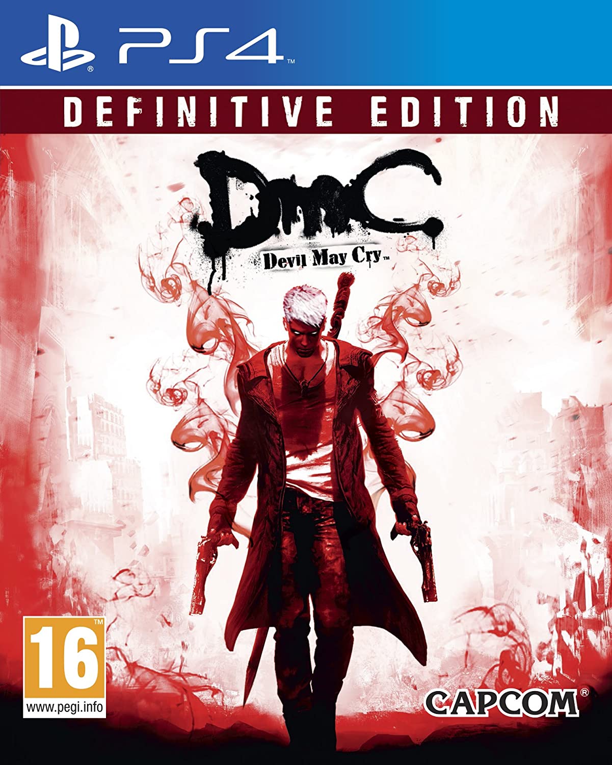 DVD PS4 DEVIL MAY CRY