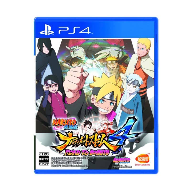 DVD NARUTO.PS4