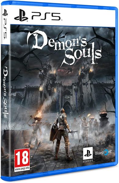 DVD DEMONS SOULS PS5